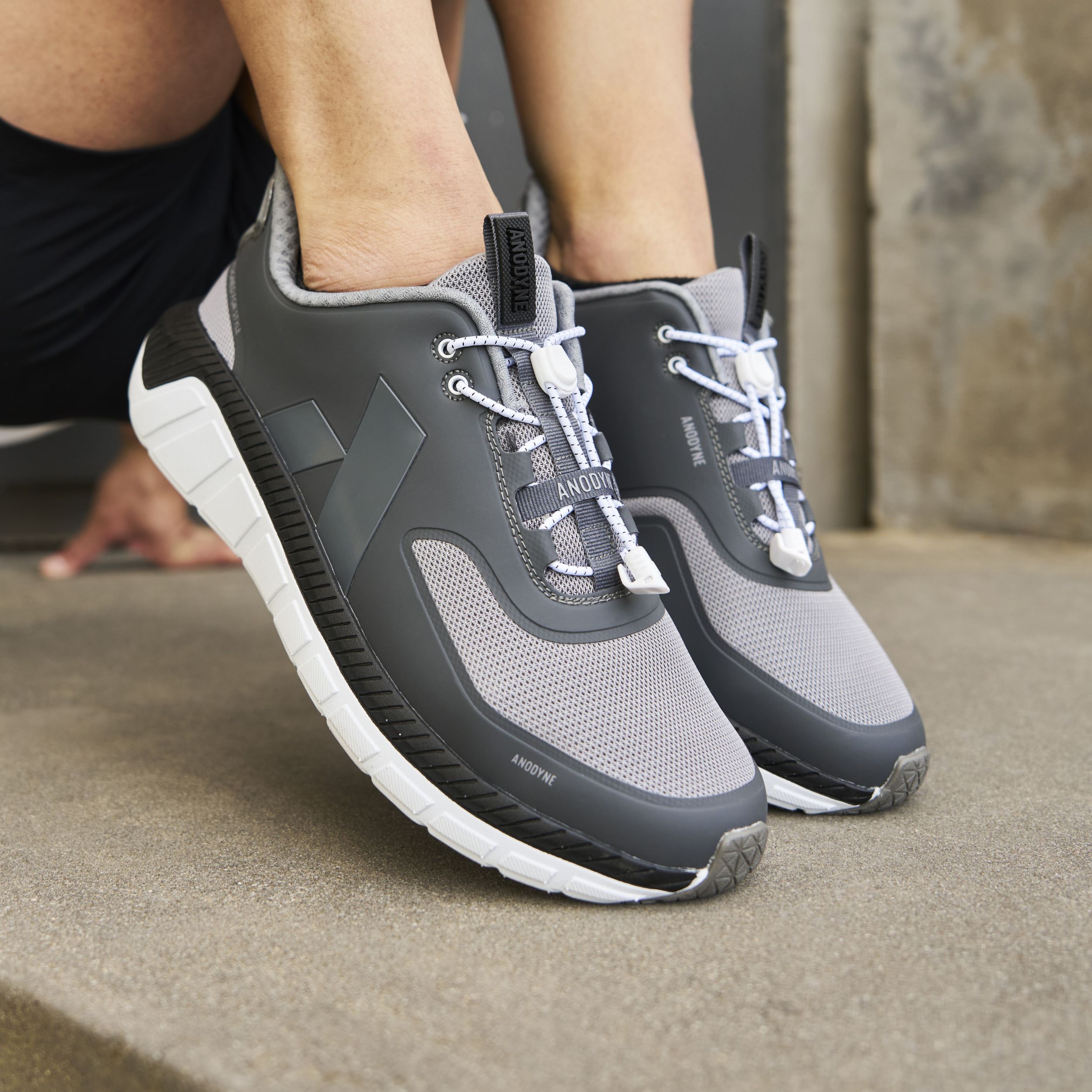 No. 22 Men's Sport Runner Step In | Anodyne Shoes